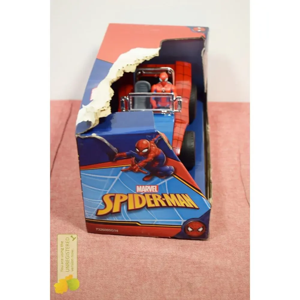 Marvel Spider-Man RC Buggy: Remote Control Vehicle